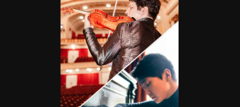 Augustin Hadelich e Seong-Jin Cho